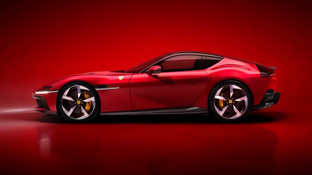 Ferrari 12 Cilindri назван… в честь двигателя V12 | TopGear | Дзен