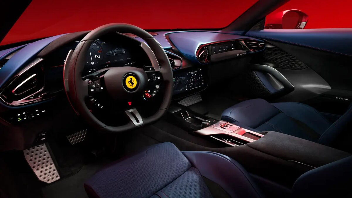 Ferrari 12 Cilindri назван… в честь двигателя V12 | TopGear | Дзен