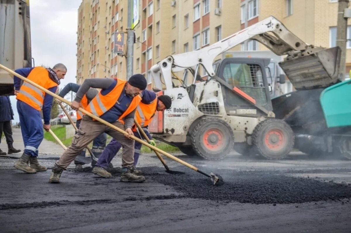 Почём КВАДРАТная яма? Как в Тульской области после зимы латают дороги |  АиФ–Тула | Дзен