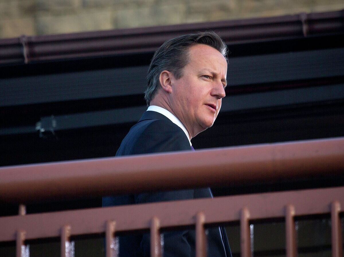    Премьер-министр Великобритании Дэвид Кэмерон© AP Photo / Virginia Mayo