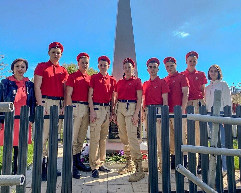    Молодежь Оренбуржья проводит акции к празднованию Дня Победы в Великой Отечественной войне Андрей Севостьянов