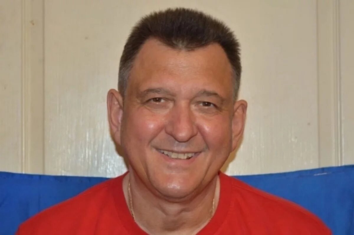    1 мая умер орловский тренер по волейболу Вячеслав Лукашин