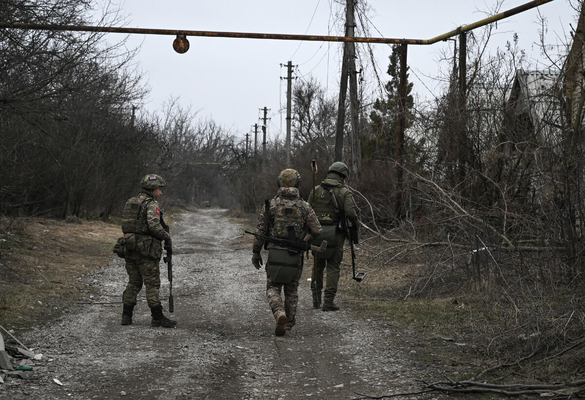 Российские военнослужащие на донецком направлении / © Sputnik