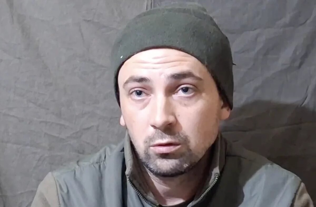    Пленный украинец рассказал, что на обучении отстрелял 32 патрона за месяц