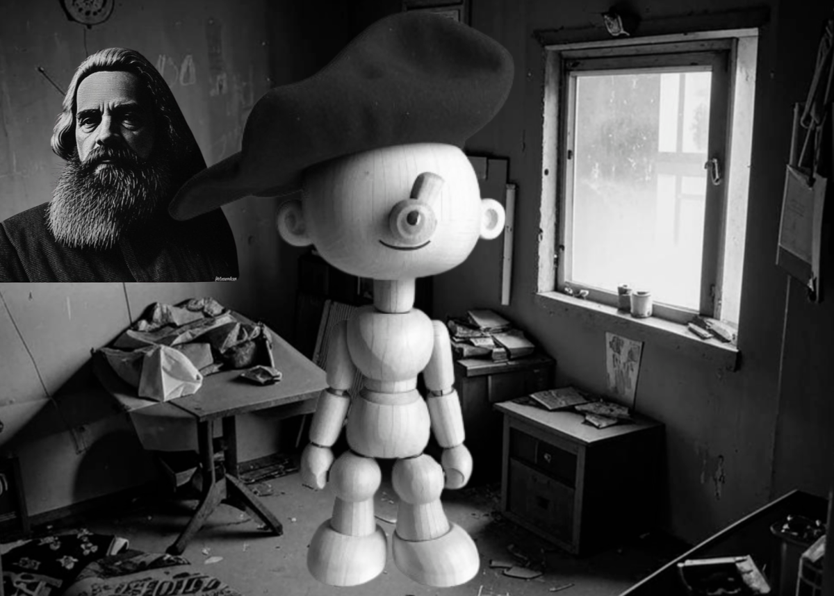 Карл Маркс - Карабас? | Матрица ШУРА | Дзен