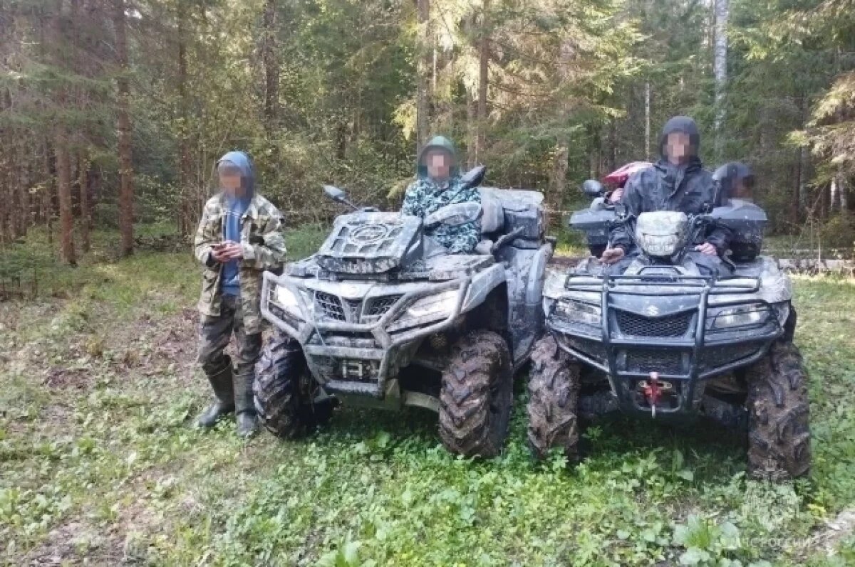    В Тверской области в лесу потерялись четверо подростков