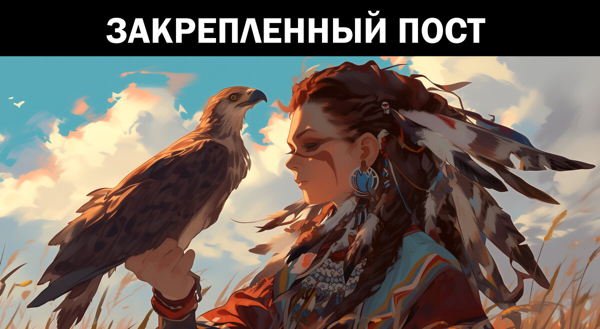 Девушка и Орёл. 