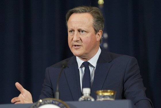    Дэвид Кэмерон