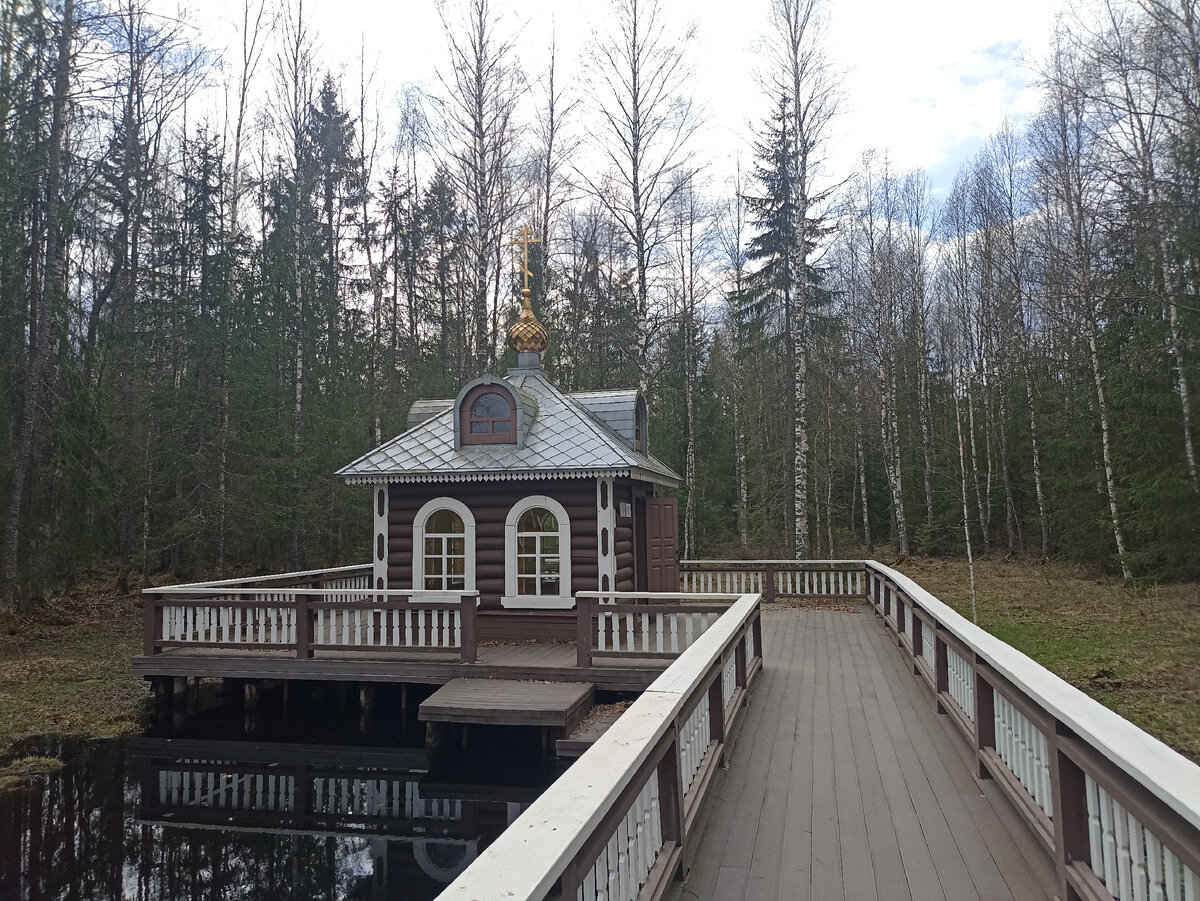 Исток реки Волги