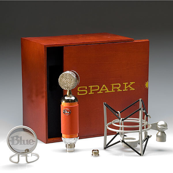 Мой первый микрофон Blue Spark