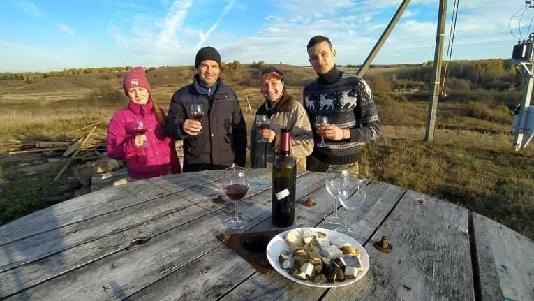 Ира и Андрей, Татьяна Львовна и ее сын