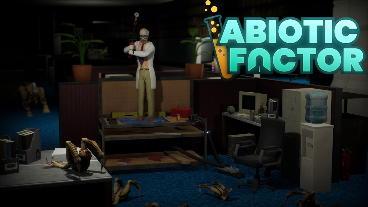 Abiotic Factor — кооперативный выживач в лаборатории с монстрами