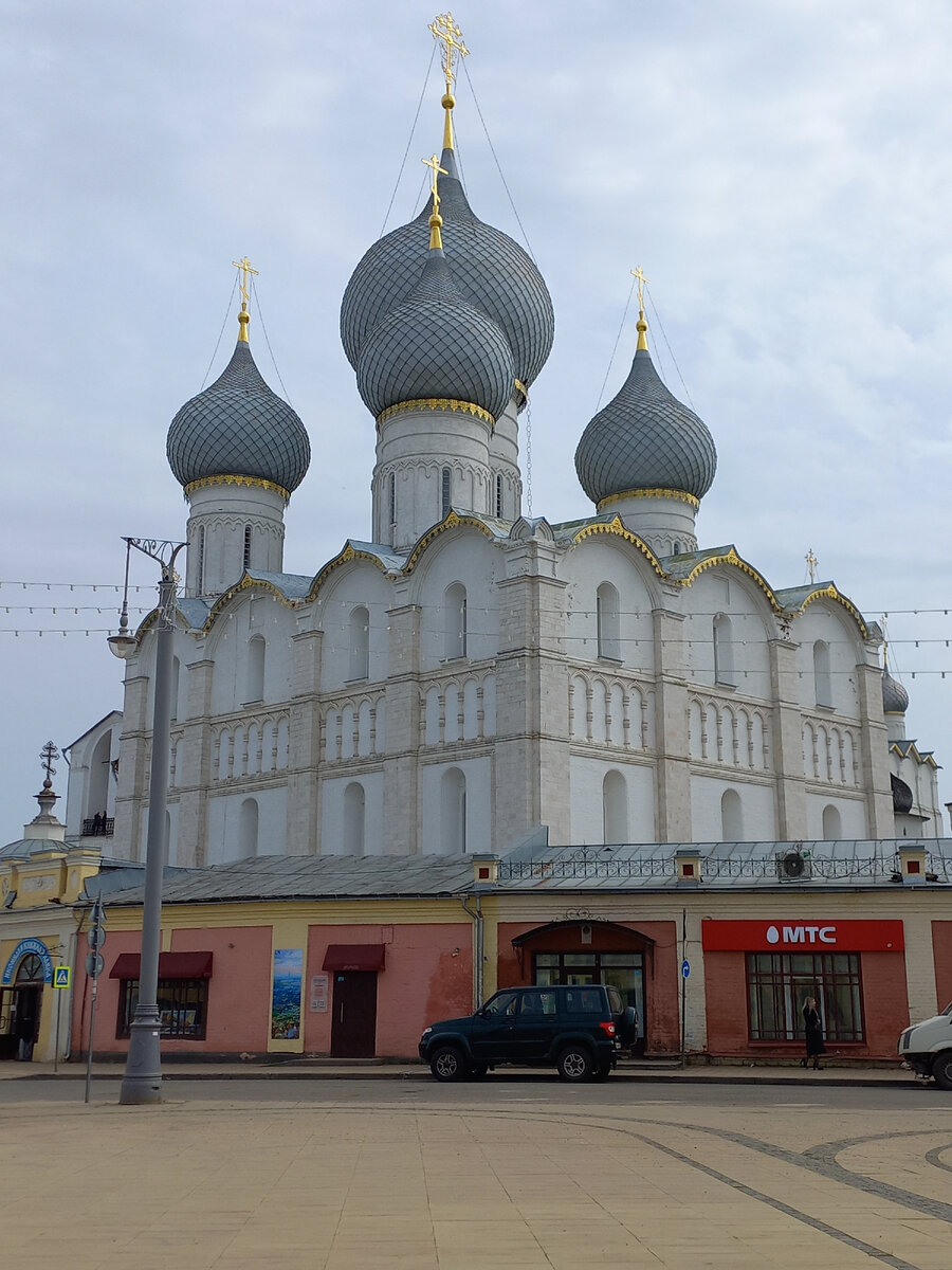 Сергиев Посад—Углич—Мышкин—Борисоглебск—Ростов—Переславль-Залесский |  Домобуч | Дзен