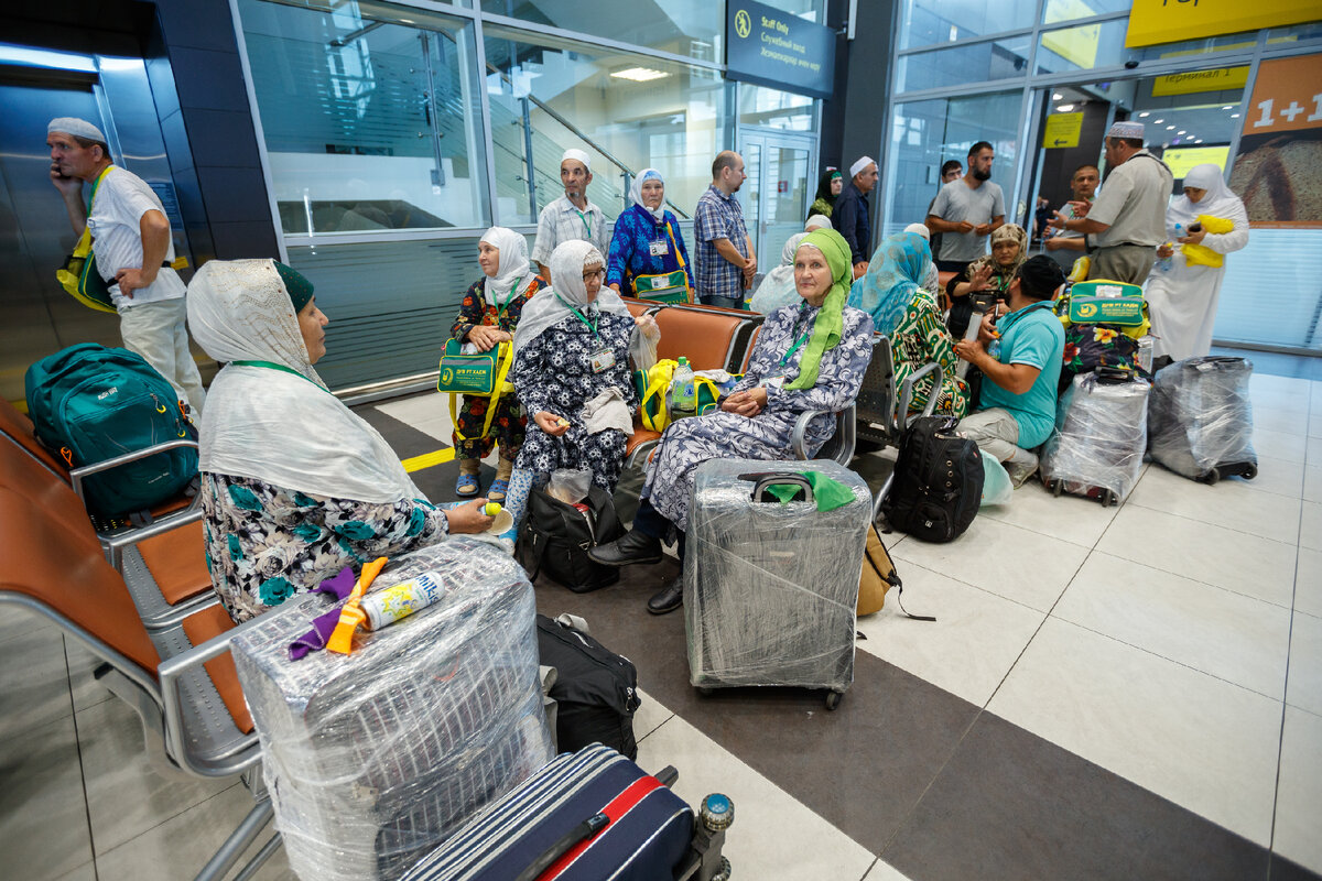 Из Татарстана в хадж в этом году отправятся 1800 верующих. Фото: © Владимир Васильев / «Татар-информ»