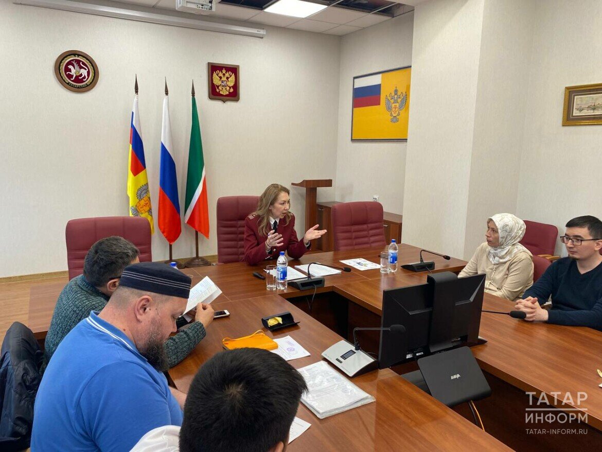 ​Луиза Борисова напомнила, что паломники приедут из 160 стран мира и более 40% из этих стран являются эпидемиологически неблагополучными по инфекционным заболеваниям. Фото: © Эвелина Киселёва / «Татар-информ»