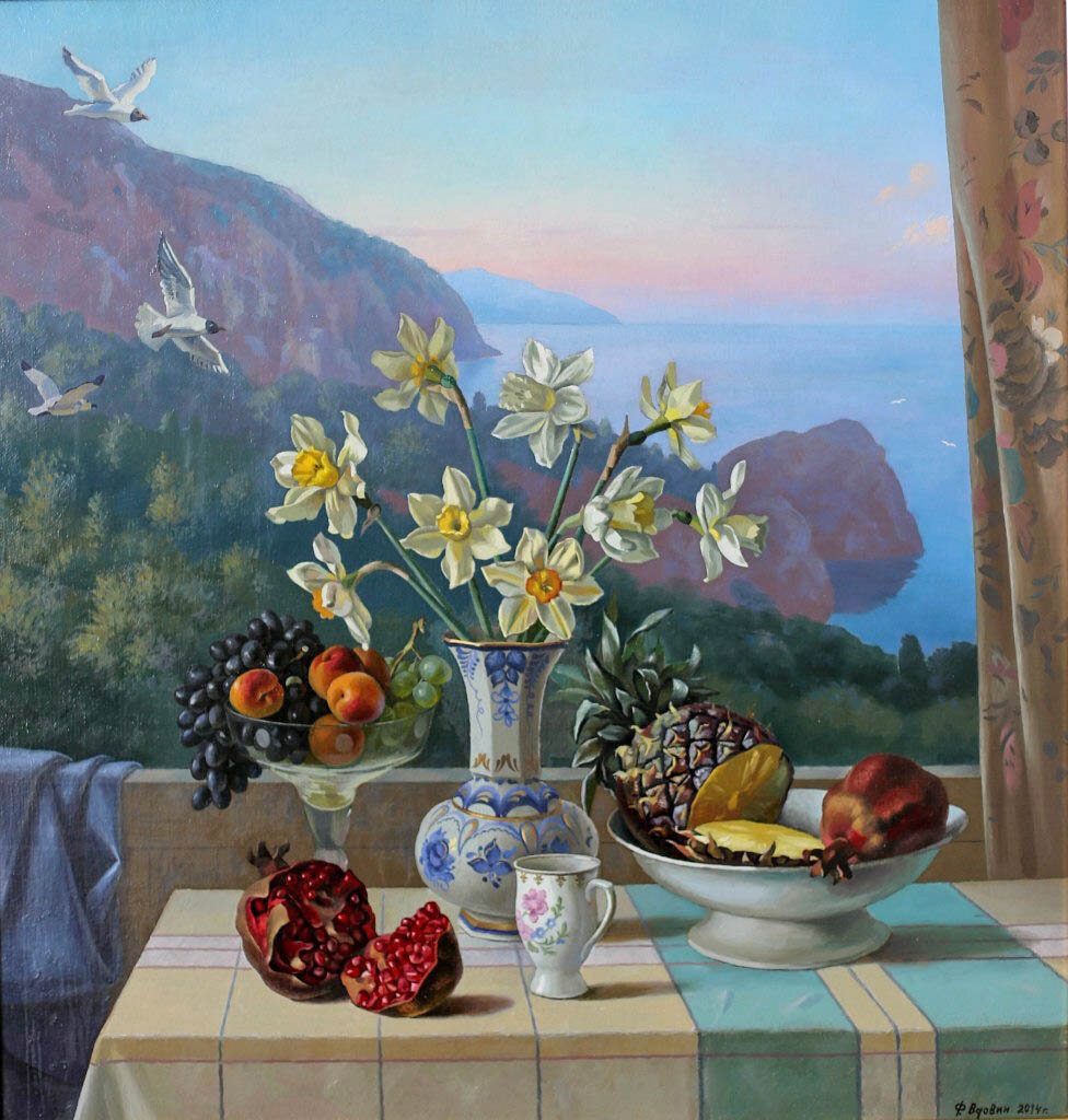 Художник Фёдор  Вдовин.