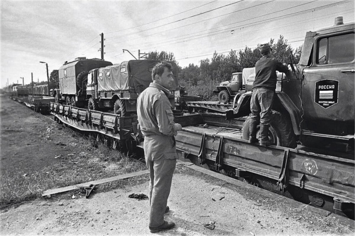 фото Александра Чижа...