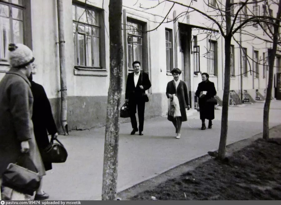 Мытная улица, 1963 год. Из архива msvetik.