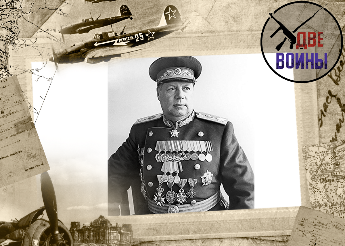 Маршал Толбухин. Фото в открытом доступе.