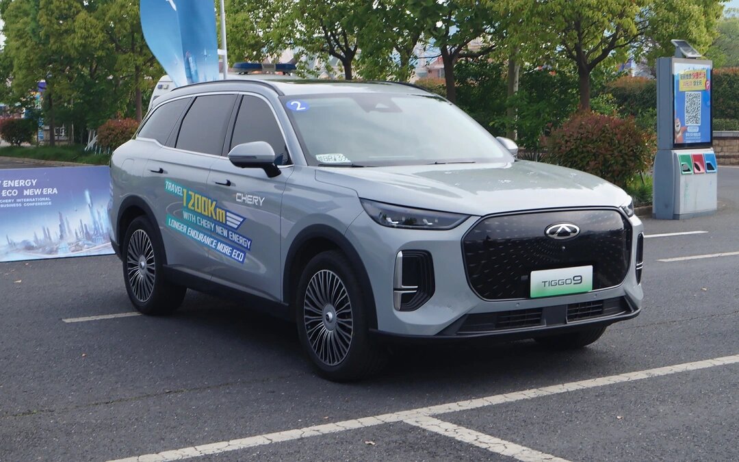 Chery Tiggo 9 (Фото: Autonews.ru)