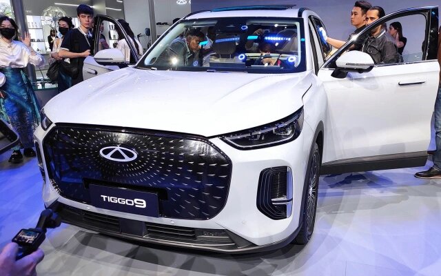 Chery Tiggo 9 PHEV (Фото: paultan.org)