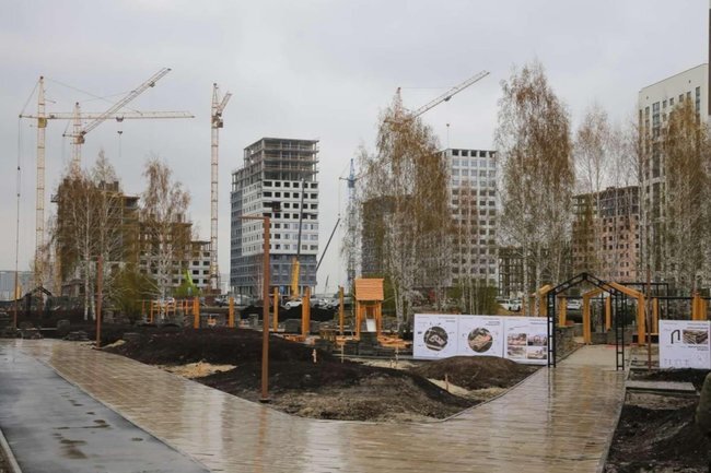    Тюмень, новое общественное простраство