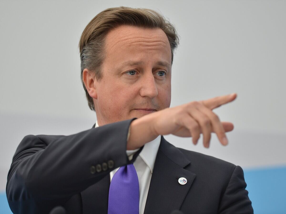    Премьер-министр Великобритании Дэвид Кэмерон© Фотохост-агентство