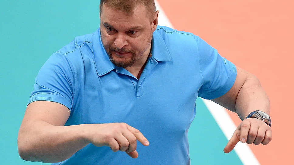 Фото: Дмитрий Коротаев / Коммерсантъ📷Под руководством Владимира Алекно сборная России выиграла золото Олимпиады 2012 года, а казанский «Зенит» превратился в безусловного флагмана европейского волейбола