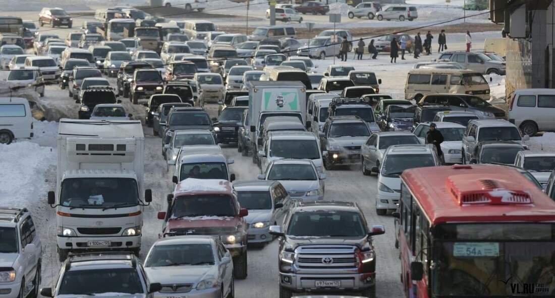 Владивосток, царство правого руля