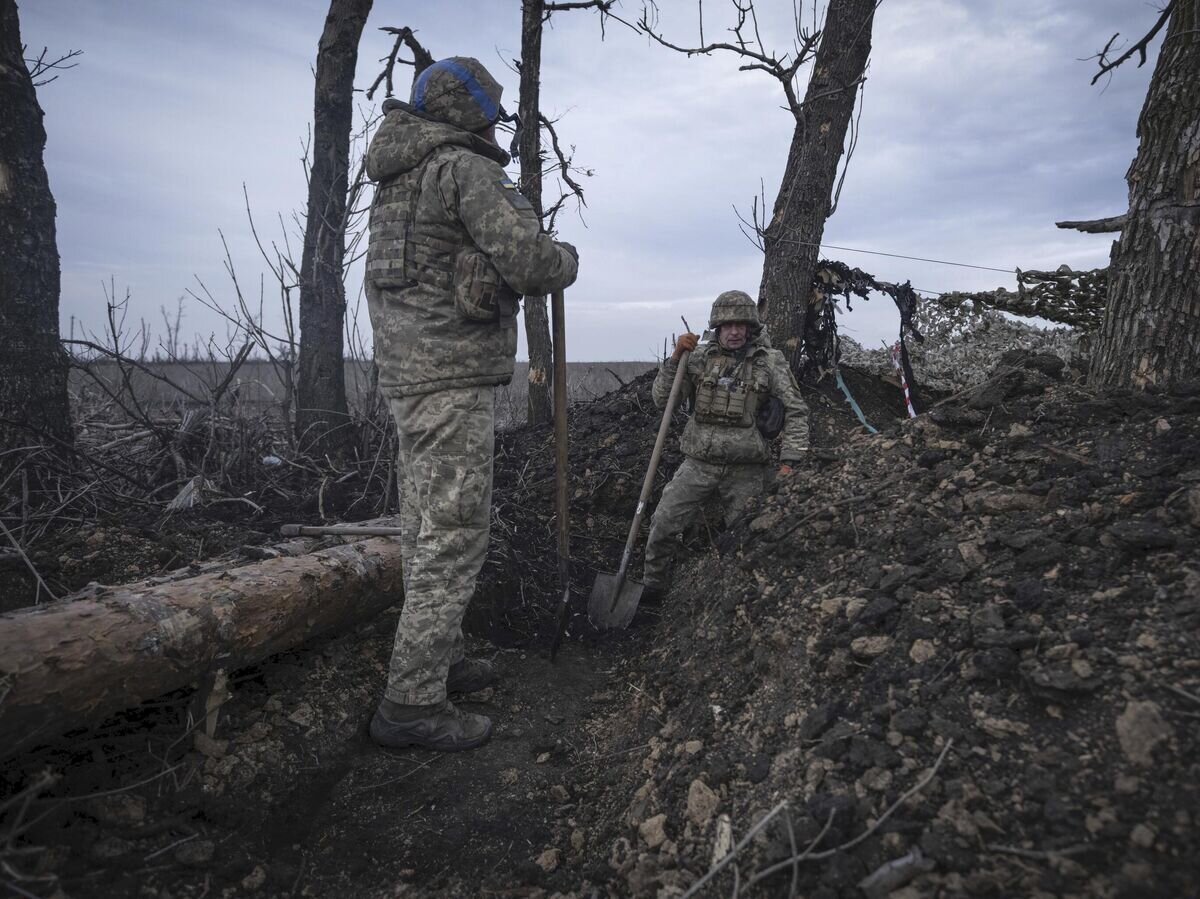    Украинские военные© Iryna Rybakova