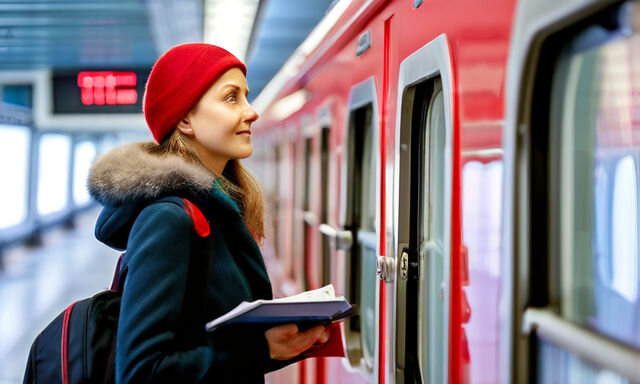 В ожидании приятной поездки