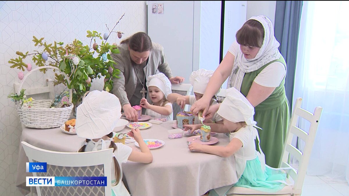    "Вести" узнали, как в Башкирии православные христиане готовятся к Пасхе