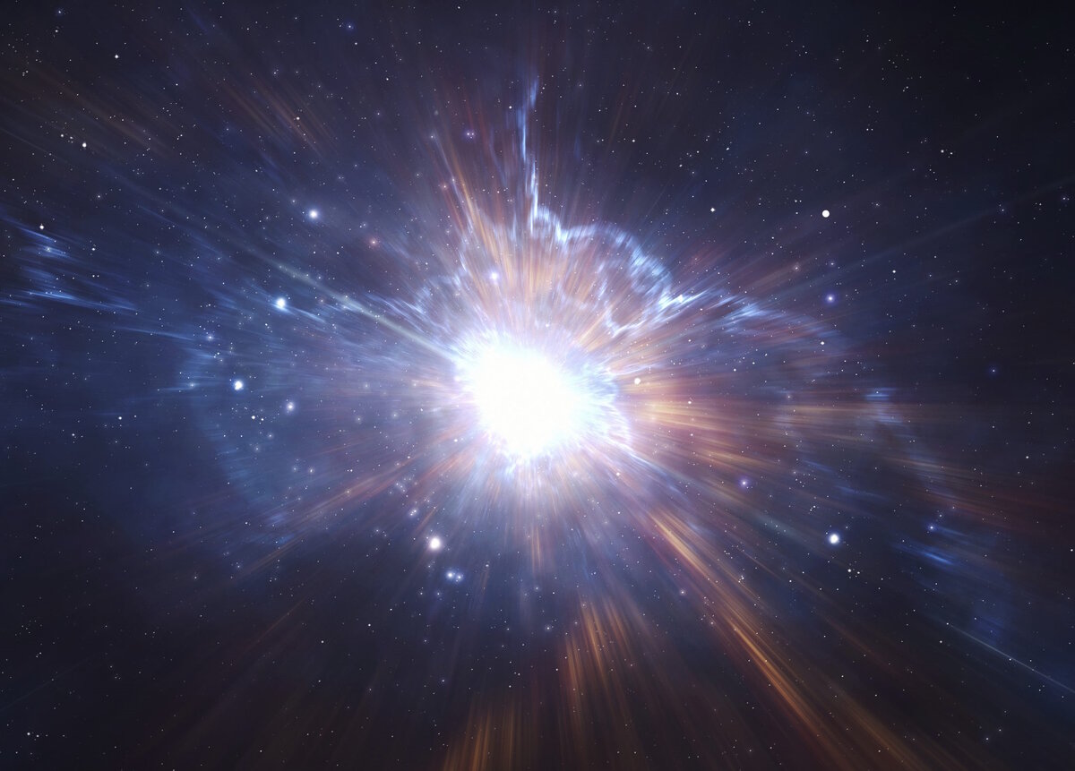 Космология "Курочки Рябы".
Источник фото: https://planetarium.dk/wp-content/uploads/2019/06/big-bang-scaled.jpg