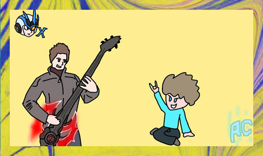 Из личного архива автора. Художник: Андриан Минаев