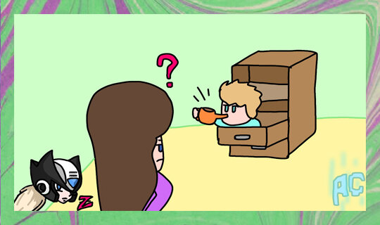 Из личного архива автора. Художник: Андриан Минаев