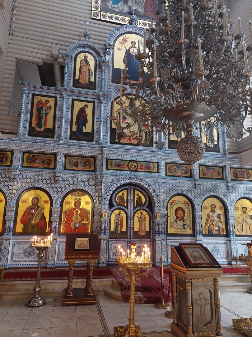 Державный храм в Ганиной Яме