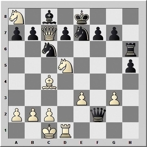 В шахматах все, так же как и в жизни: за белой информационной полосой, следует чёрная полоса информационного затишья.