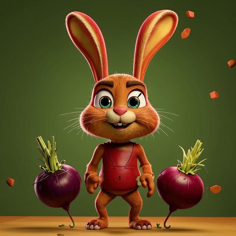 Сочная свекла - настоящий кладезь витаминов и минералов! 🌿🥕