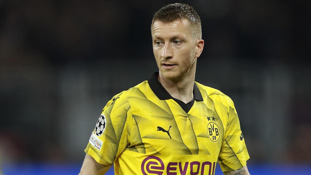    Игрок ФК "Боруссия" Марко Ройс:ANP via Getty Images