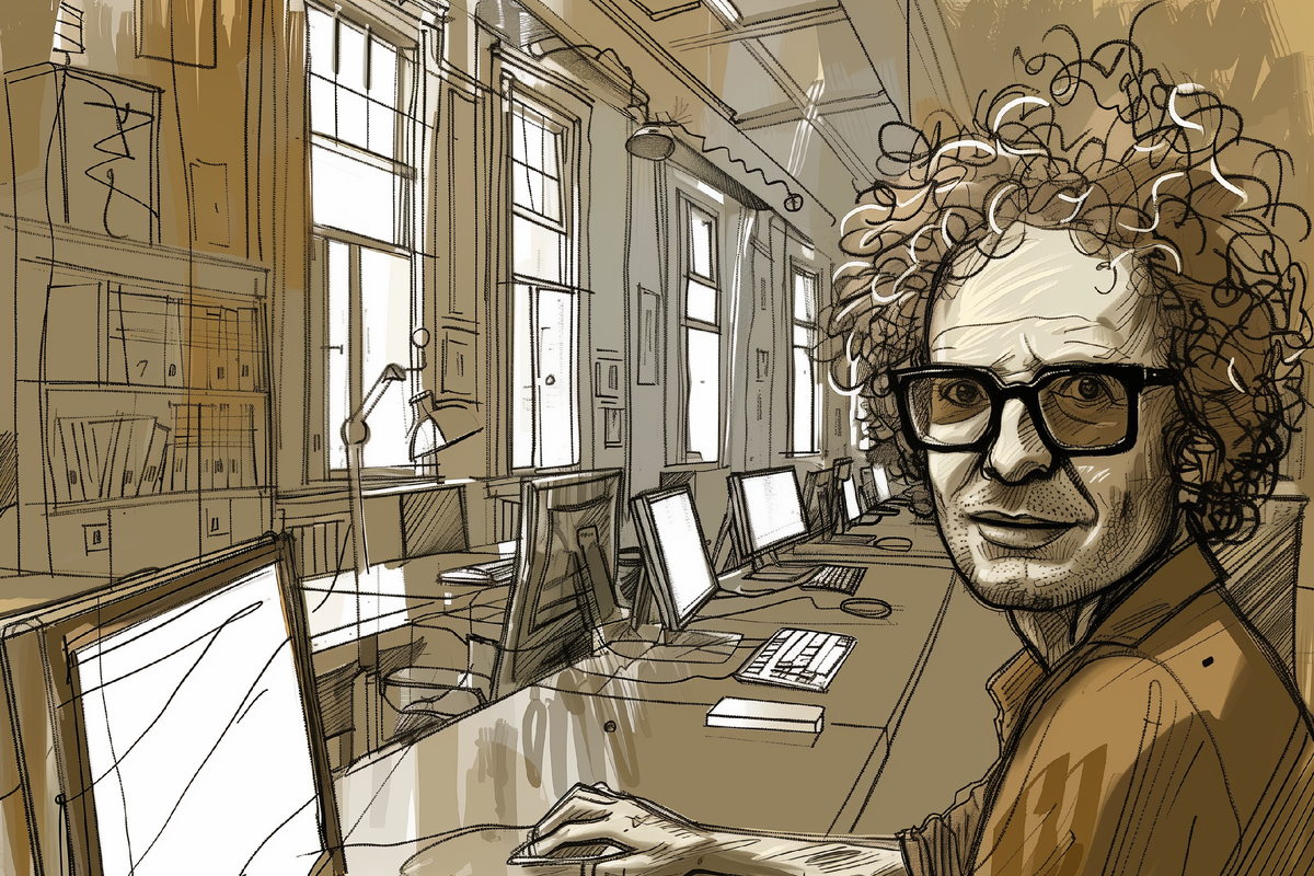 Были офисным планктоном...