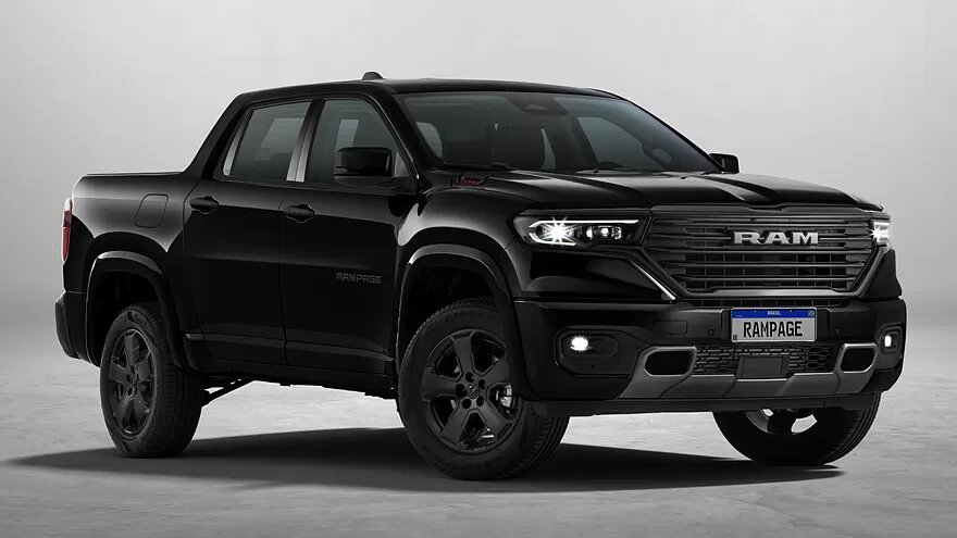 Ram Rampage Laramie Night Edition