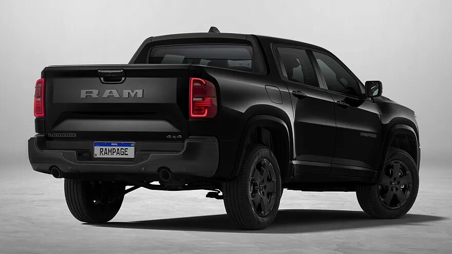 Ram Rampage Laramie Night Edition