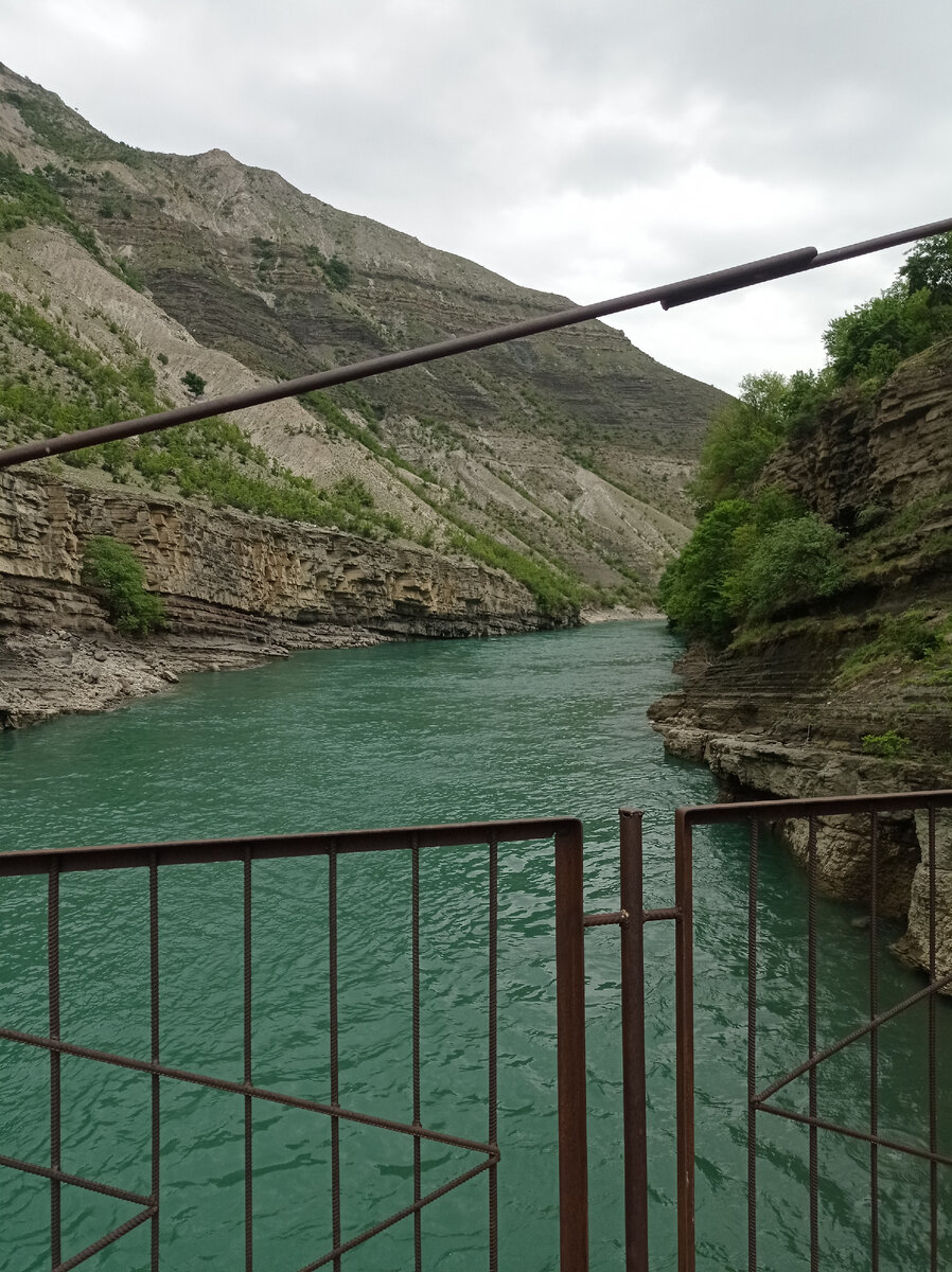 Мост над Сулакским каньоном