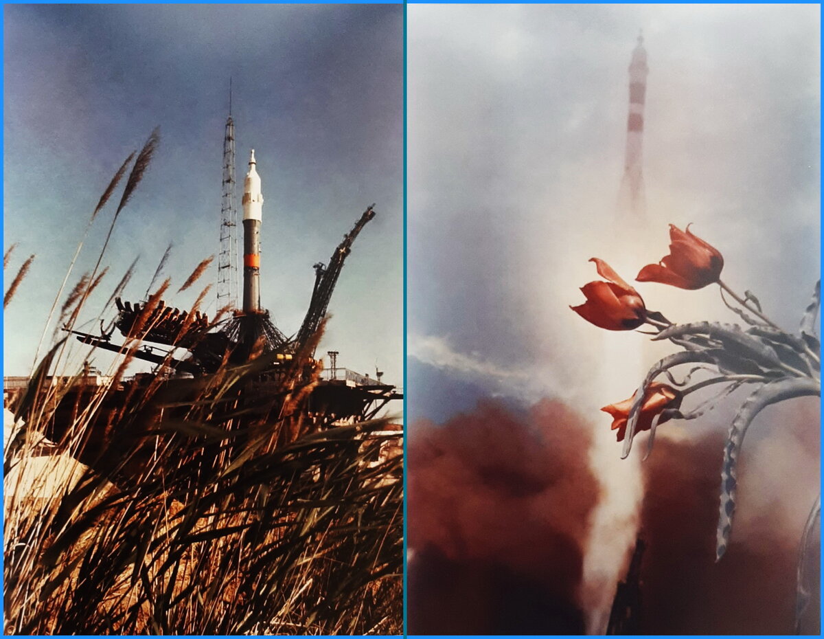 Фото с выставки «Альберт Пушкарёв. Люди, техника, эпоха», 1977-78гг. 