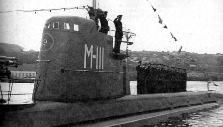 1944, 4 мая: Подводная лодка Черноморского флота «М-111» (командир - капитан-лейтенант М.И. Хомяков) одним торпедным залпом уничтожила противолодочные корабли противника UJ-2313 и UJ-2314.