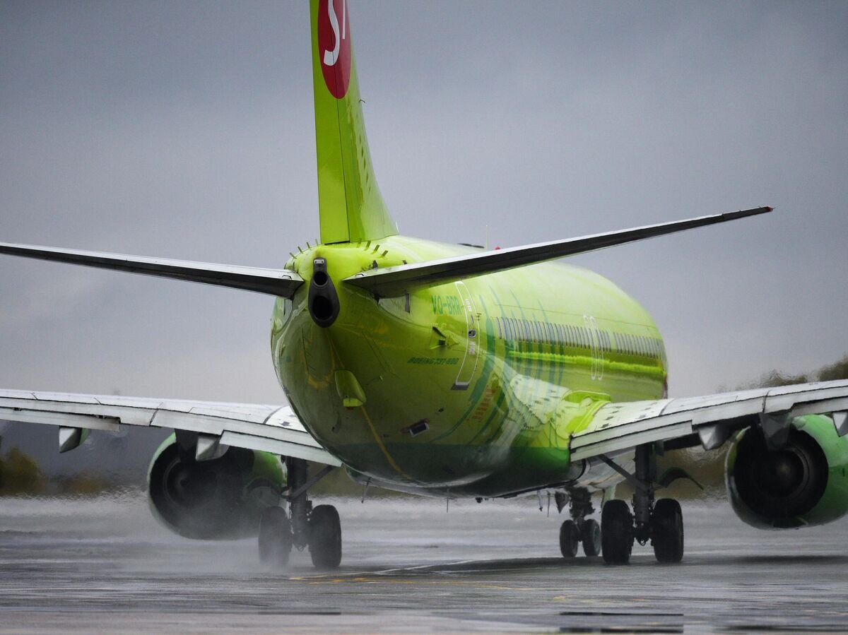    Самолет Boeing 737 авиакомпании S7 Airlines© РИА Новости / Александр Кряжев