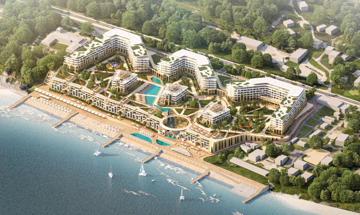 Проект «Гранд Отель Агой Resort & SPA 5*»