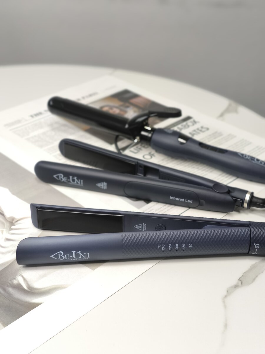 Коллекция плоек и утюжков Diving Be-Uni