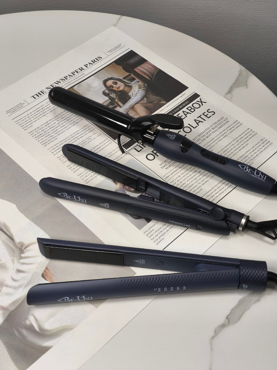 Утюжки и плойка Diving Be-Uni