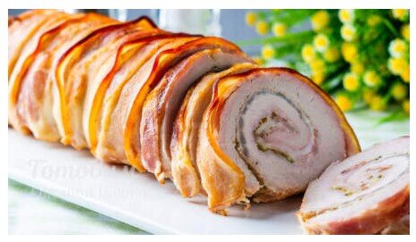 Мясной рулет